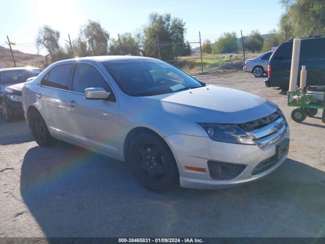 ford fusion 2010 3fahp0ha8ar261038