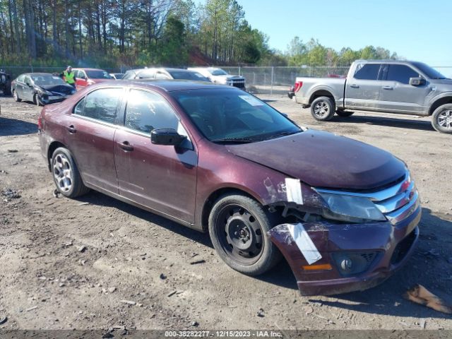 ford fusion 2011 3fahp0ha8br166772