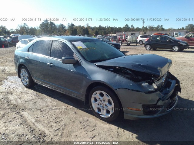 ford fusion 2011 3fahp0ha8br230096