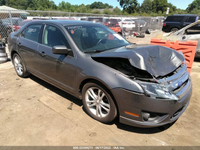 ford fusion 2011 3fahp0ha8br291254