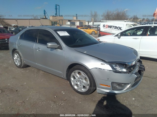 ford fusion 2011 3fahp0ha8br336807