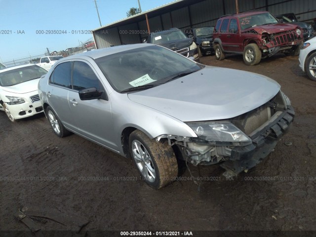 ford fusion 2012 3fahp0ha8cr121672