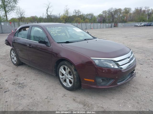 ford fusion 2012 3fahp0ha8cr173710