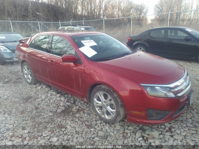 ford fusion 2012 3fahp0ha8cr190569