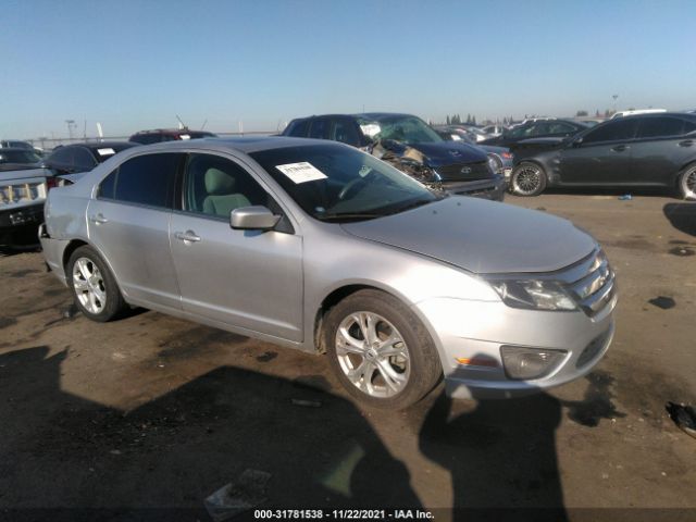 ford fusion 2012 3fahp0ha8cr205927