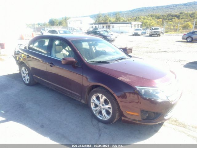 ford fusion 2012 3fahp0ha8cr242086