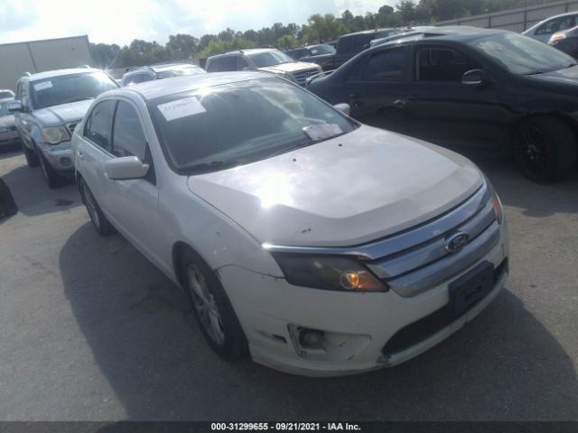 ford fusion 2012 3fahp0ha8cr290851