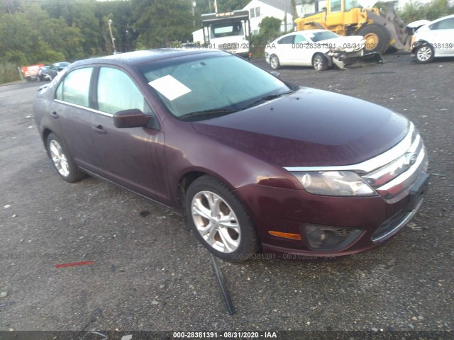 ford fusion 2012 3fahp0ha8cr371431