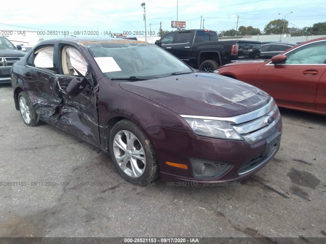 ford fusion 2012 3fahp0ha8cr376497