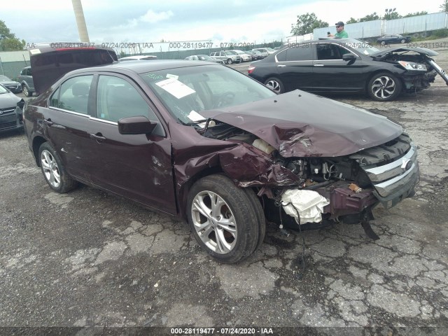 ford fusion 2012 3fahp0ha8cr387905