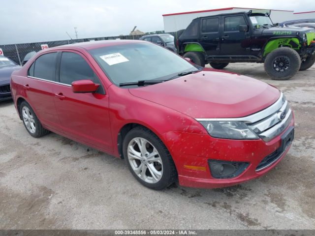 ford fusion 2012 3fahp0ha8cr402452