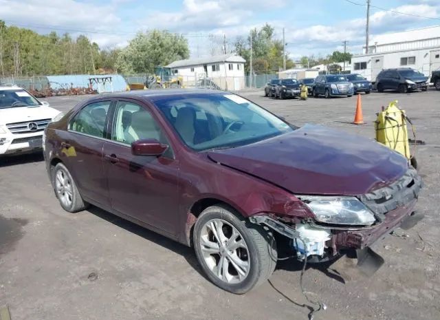 ford fusion 2012 3fahp0ha8cr405819