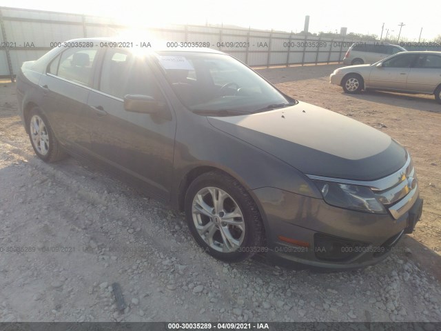 ford fusion 2012 3fahp0ha8cr418828