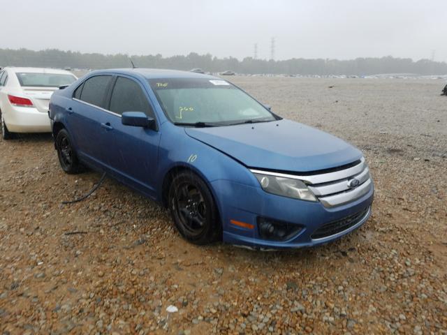 ford fusion 2010 3fahp0ha9ar103470