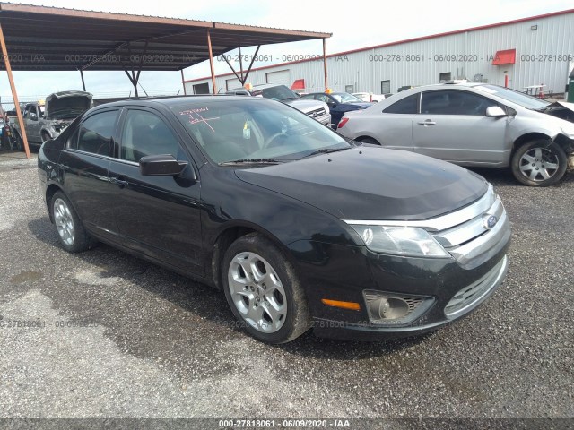 ford fusion 2010 3fahp0ha9ar278740