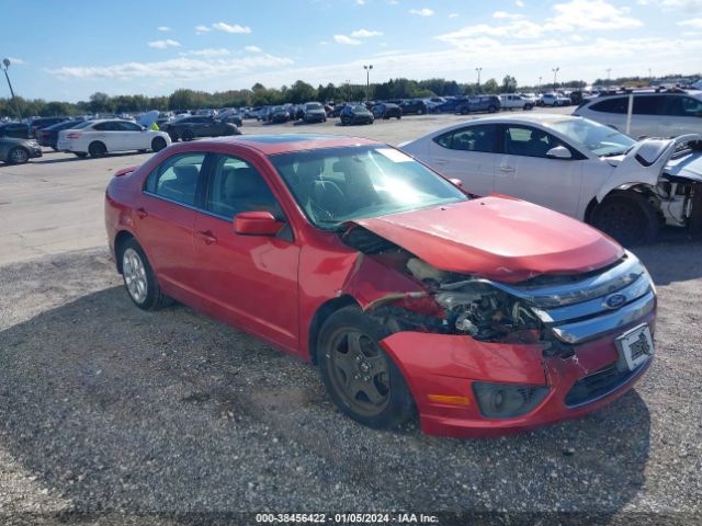 ford fusion 2010 3fahp0ha9ar282349