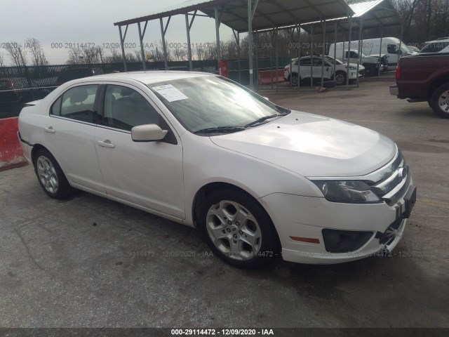 ford fusion 2011 3fahp0ha9br165081