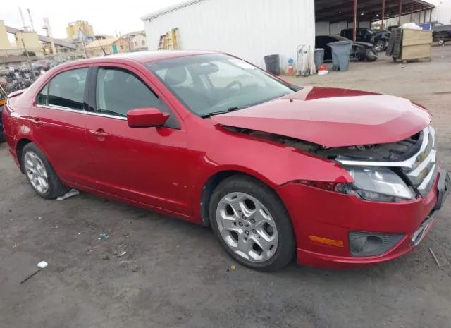 ford fusion 2011 3fahp0ha9br178798