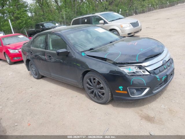 ford fusion 2011 3fahp0ha9br233783