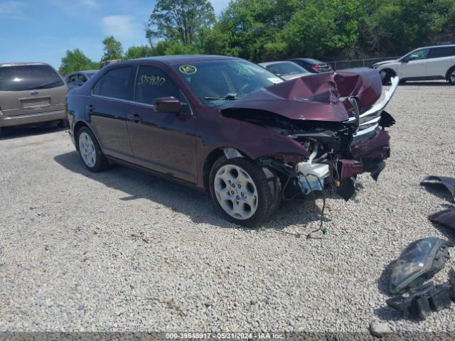 ford fusion 2011 3fahp0ha9br322236