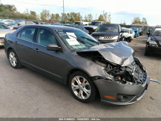 ford fusion 2012 3fahp0ha9cr148346