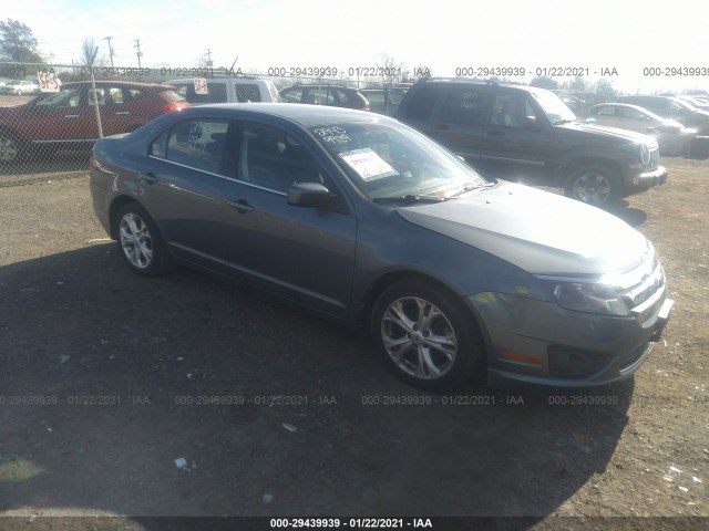 ford fusion 2012 3fahp0ha9cr148816