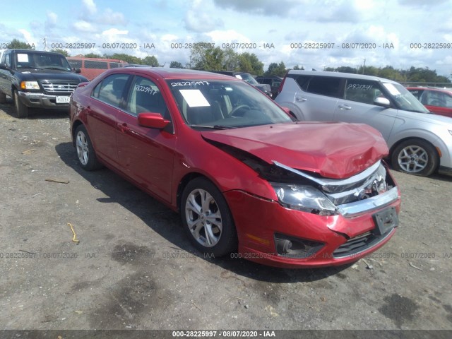 ford fusion 2012 3fahp0ha9cr155314