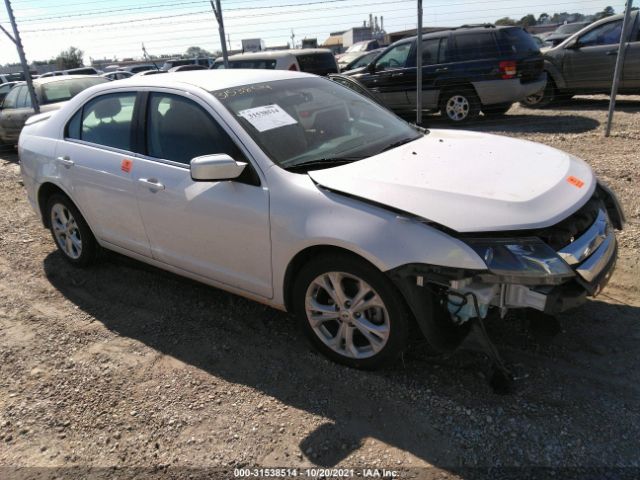 ford fusion 2012 3fahp0ha9cr160688