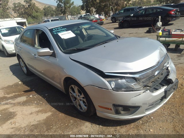 ford fusion 2012 3fahp0ha9cr248494