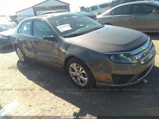 ford fusion 2012 3fahp0ha9cr285125