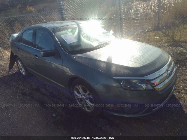 ford fusion 2012 3fahp0ha9cr320648