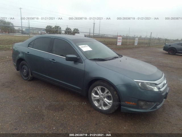 ford fusion 2012 3fahp0ha9cr395396