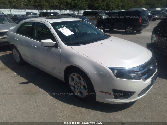 ford fusion 2010 3fahp0haxar310045