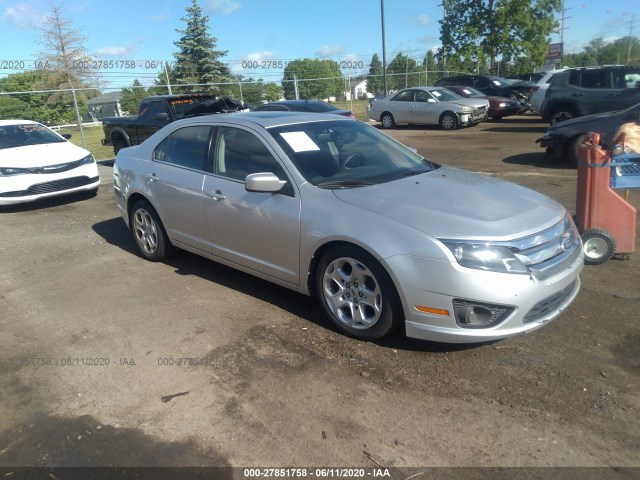 ford fusion 2011 3fahp0haxbr165588