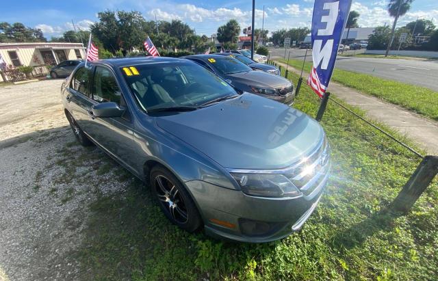 ford fusion se 2011 3fahp0haxbr340891