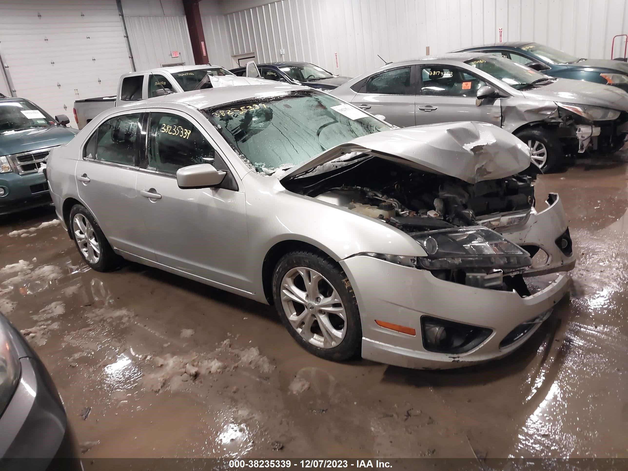 ford fusion 2012 3fahp0haxcr104811