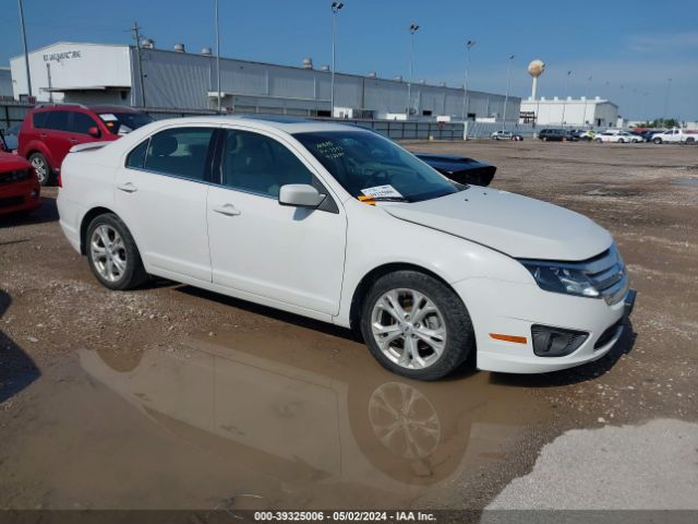 ford fusion 2012 3fahp0haxcr107353