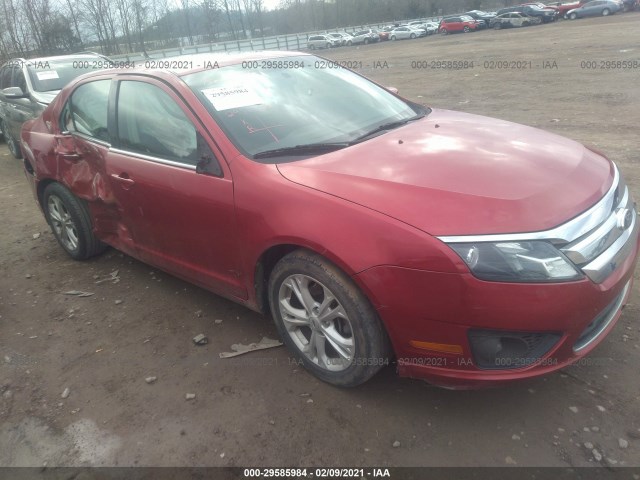 ford fusion 2012 3fahp0haxcr179203