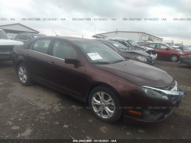 ford fusion 2012 3fahp0haxcr194820