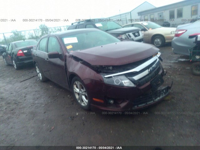 ford fusion 2012 3fahp0haxcr220333