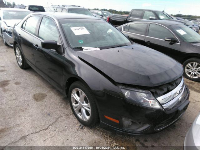 ford fusion 2012 3fahp0haxcr234944