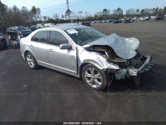 ford fusion 2012 3fahp0haxcr271072