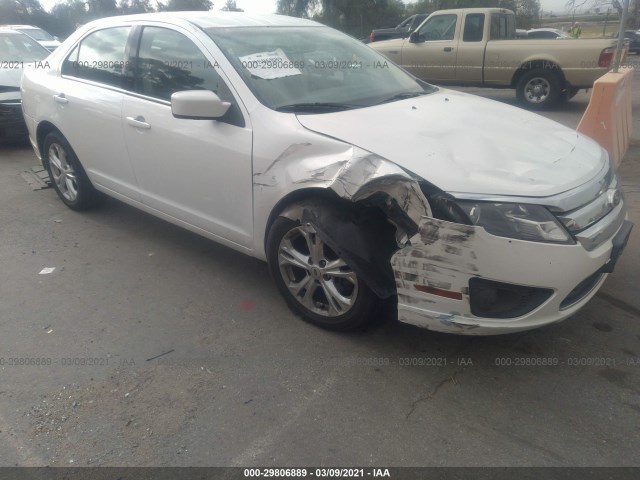 ford fusion 2012 3fahp0haxcr307312