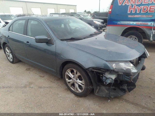 ford fusion 2012 3fahp0haxcr412898