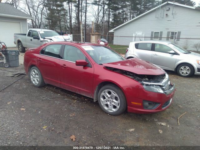 ford fusion 2010 3fahp0hg0ar222206