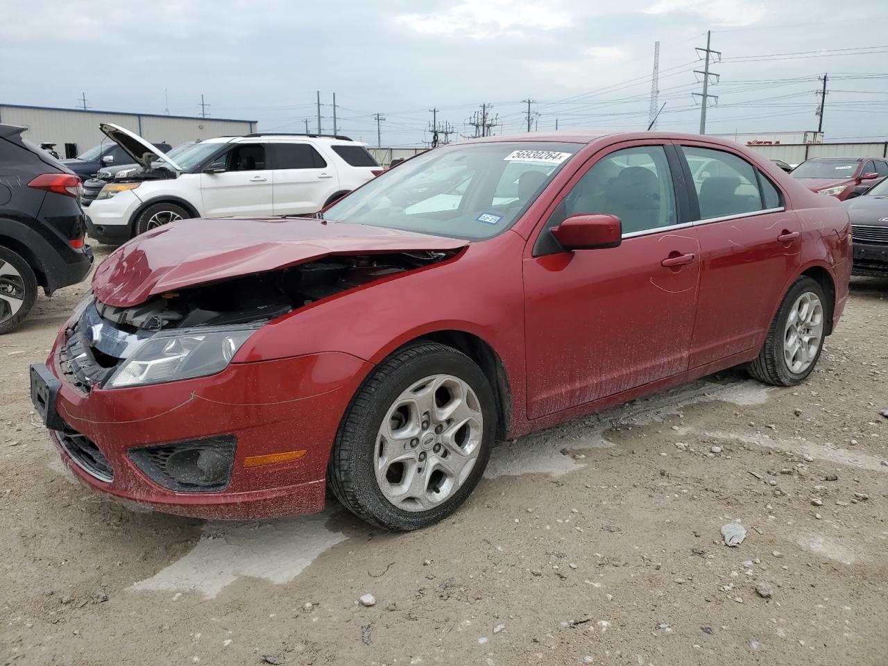 ford fusion 2010 3fahp0hg0ar222738