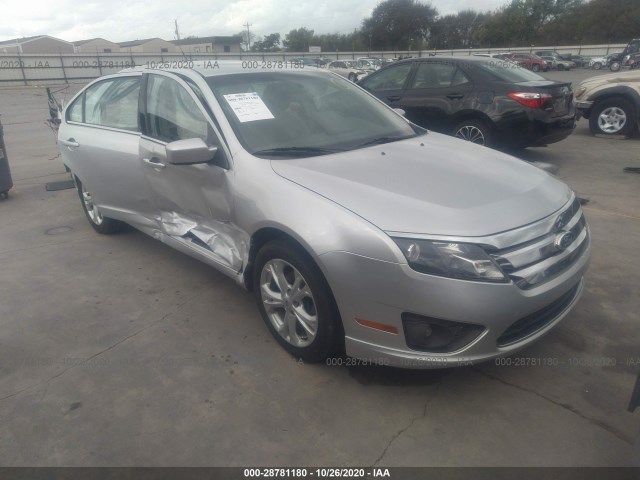 ford fusion 2012 3fahp0hg0cr333390