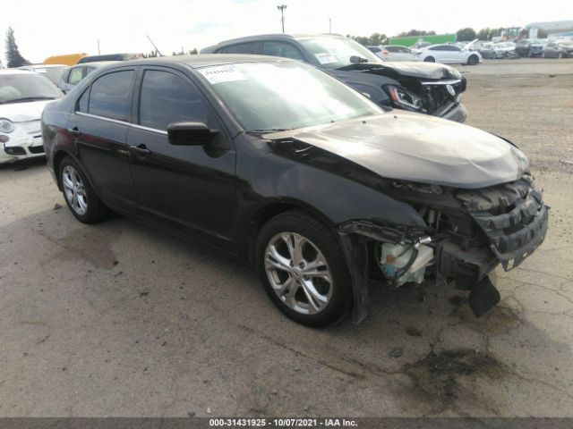 ford fusion 2012 3fahp0hg0cr402272