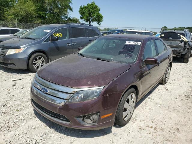 ford fusion 2011 3fahp0hg1br336880