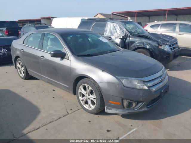 ford fusion 2012 3fahp0hg1cr119623